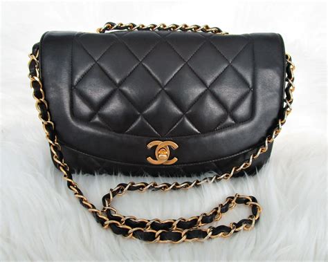 chanel diana bag discontinued|chanel diana bag price.